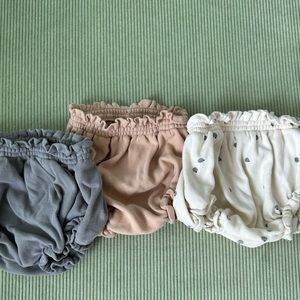 Quincy Mae Bundle of 3 Bloomers 18-24M